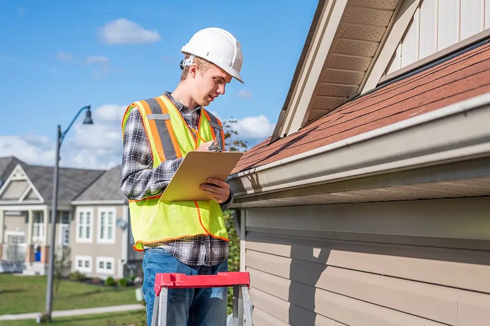 Roofing Inspection hero image