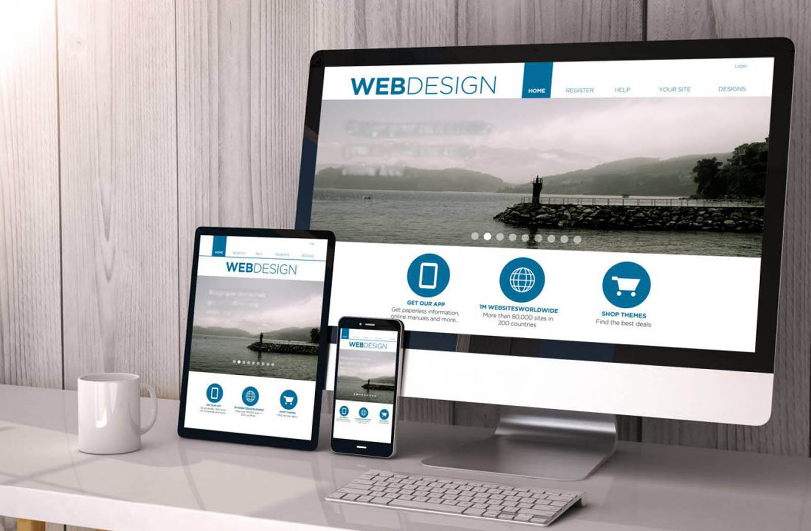 Website Design 101: Creating a User-Friendly Online Presence for Your Business hero image